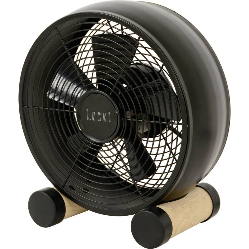 Lucci AIR Breeze Tafelventilator 35 W Zwart