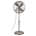 SILVERCREST Staande ventilator (Geborsteld nikkel)