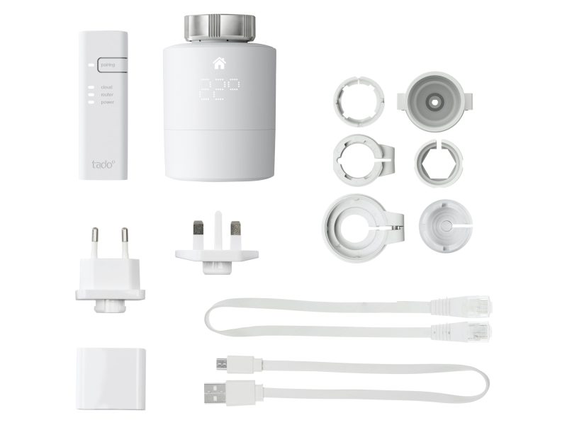 TADO Slimme radiatorthermostaat starterkit V3+